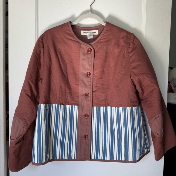 CARON CALLAHAN Tommy Jacket - Clay - Picture 2 of 14